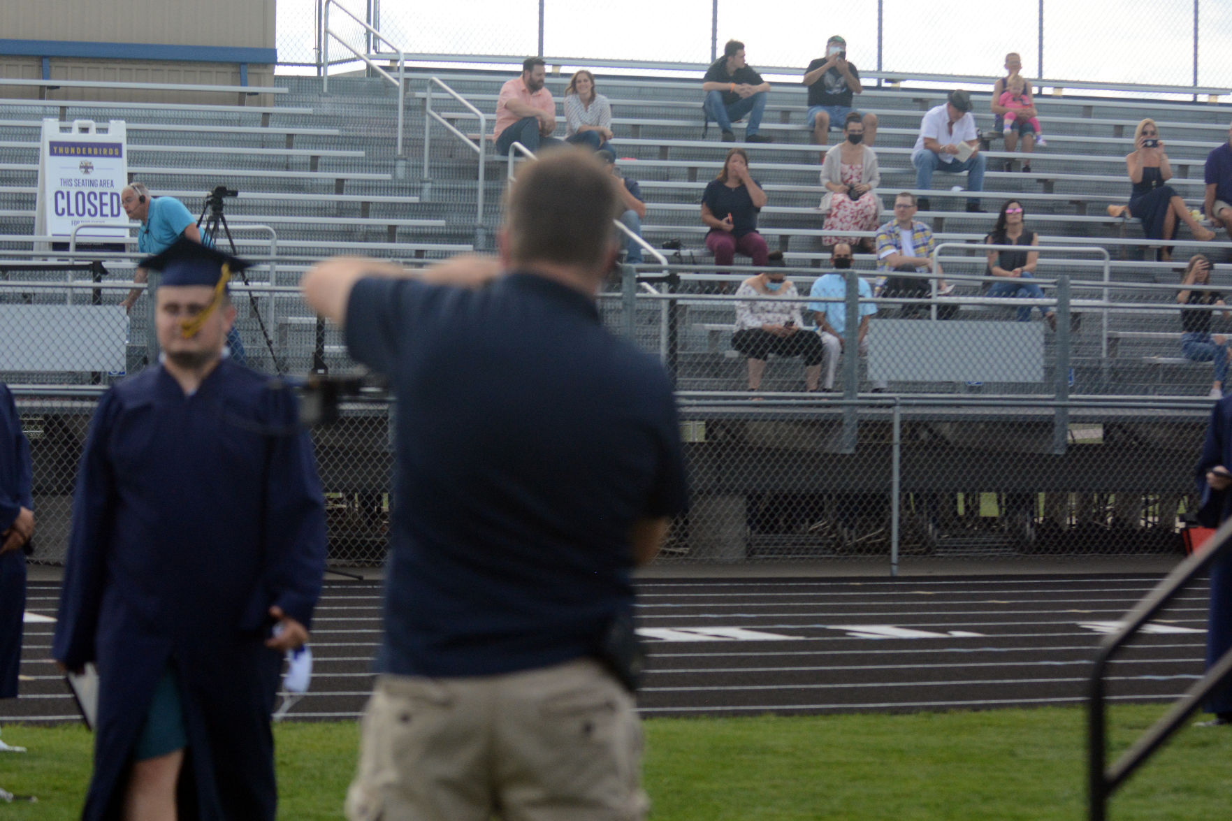 Baraboo High School Class of 2020 graduation
